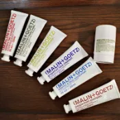 ✔️旅行瓶30ml MALIN+GOETZ 葡萄柚潔面膠 佛手柑 薄荷洗髮精 維他命E潤膚乳 尤加利體香膏 胡荽葉潤髮乳