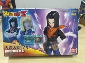 日版萬代+Figure-rise+人造人17號+七龍珠Z+拼