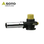 日本 SOTO   瓦斯噴槍 ST-418S｜可倒立 料理炙燒槍