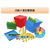 哥白尼的實驗室/數學教具/凸點十進位學習組(四色)/數棒/USL遊思樂/教學演示 教師甄試 體積概念引導 十進位法