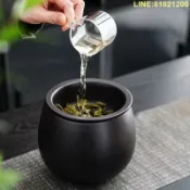 匠人木業 免運 陶瓷大號茶渣缸家用桌面水盂建水茶水缸廢水桶功夫茶配茶洗杯零配 茶具 送禮好物 喬遷好禮 茶杯