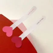 [Day's select] love to you長條愛心貼紙 禮物包裝貼 封口貼 出貨貼紙 紙盒裝飾貼紙
