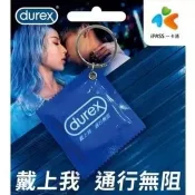 限量-杜蕾斯Durex保險套 立體造型一卡通 電子票證 IPASS，全新未拆、未使用過