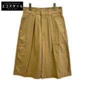 【DOKODEMO】Loewe Brown Paula's Ibiza 褶皺短褲 44 碼 [二手]