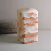 【好石多磨】紅龍玉_玉石印章_公司章大小章