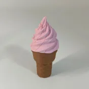 🌟台灣出貨🌟 整人冰淇淋 冰淇淋劍 3d列印伸縮冰淇淋 伸縮甜筒 3d列印解壓玩具 雪糕伸縮玩具 螺旋解壓伸縮玩具
