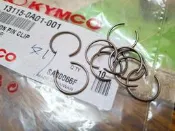 KYMCO 公司貨，0A01 汽缸活塞銷夾：JR100 NICE R1 舊新高手心情0G87活塞插銷品固定環G形C形彈簧