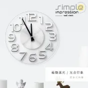 壁掛式/壁鐘/掛鐘 幾何造型[光合印象]壁掛式時鐘 dayneeds