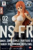 「日版「海賊王 JEANS FREAK 牛仔褲 VOL.02 娜美 NAMI