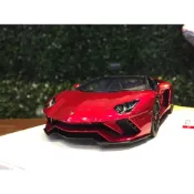 (店+)1/18 MakeUp Lamborghini Aventador S Roadster EML055C【MGM】