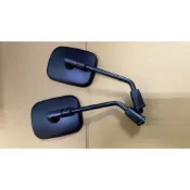 光陽 MANY 魅力 MANY110 8MM 右牙 手鏡 後視鏡 車鏡 LKC6 消光黑 黑色款