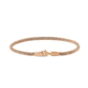 Daniel Wellington DW Tide Mesh 玫瑰金手鍊 DW00400683