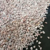 P老闆水族~天然砂 玫瑰石 500克/1公斤 底砂 培菌 造景 園藝 石頭 砂石 沙子 桃紅石 桃紅沙