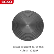 【CCKO】多功能快速解凍盤 導熱板 24cm 28cm 瓦斯爐節能板 受熱均勻