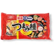 龜田製菓 嚴選10種類米果餅乾 6小袋入