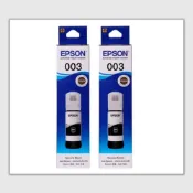 (店+)【EPSON】★2黑特價 003 黑色 原廠墨水匣 L1210 L3210 L3150 L3550 L5190 L5590 EPSON