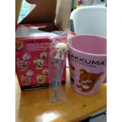 7_11早期集點換購商品 拉拉熊馬克杯 拉拉熊攪拌棒馬克杯 多款可還 易碎品超商取貨最多四個 超過請分別結帳