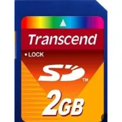 Transcend 創見 SD 2GB 2G CCD 老相機 記憶卡