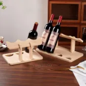 楠竹紅酒架 擺件 創意葡萄酒架 實木展示架 商家酒瓶架 客廳酒架子 紅酒展示架 實木紅酒架 紅酒瓶架 實木酒架 紅酒收納