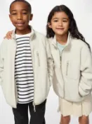 【UNIQLO】童裝 刷毛外套(長袖) 486660