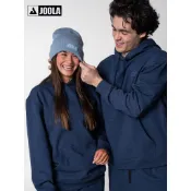 JOOLA Hoodie泡菜球小LOGO印花時尚運動連帽衛衣春秋男女潮流6831