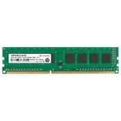 【Transcend 創見】JetRam DDR3 1600 4GB 桌上型記憶體(JM1600KLH-4G 新舊包裝隨機出貨)