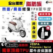 VESPA 偉士牌 衝刺 春天 21年 脂肪族 犀牛皮 儀表 螢幕貼 保護膜 防護 鍍客doker