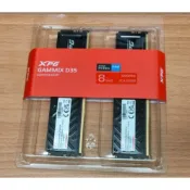 全新未拆封 威剛 XPG D35 DDR4 3200 16GB (雙通道8g*2) 桌上型記憶體 黑色 終身保固
