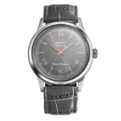 大高雄鐘錶城 ORIENT 東方錶 RA-BB0006N 三針皮革 全球限量機械腕錶 灰面 38.4 mm｜樂天領券現折★全館特惠中★指定刷卡回饋10%