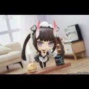 免運正版 APEX 碧藍航綫 JUUs時間 能代 貅 Q版 手辦小胡桃小店