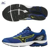 好鏢射射~~美津濃 MIZUNO 大童跑鞋 WAVE RIDER 21 JR K1GC182509