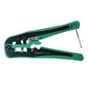 (店+)Pro'sKit 寶工 4/6/8P 剝、壓、剪網路壓著鉗CP-373