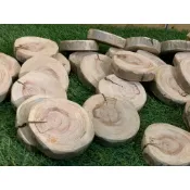 台灣紅檜重油杯墊 原木塊 聞香塊 台灣檜木 檜木 果香味檜木 木頭原料 原木飾品 檯座 木頭材料A6038晶選傢俱