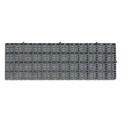 【dayneeds 日需百備】拼接式瀝水中型工作地墊 2入(拼裝地板/腳踏墊/止滑墊)