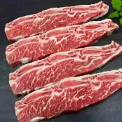 【漢克嚴選】美國和鑽牛PRIME帶骨牛小排1組(共1000g±10% 中秋燒烤 烤肉)