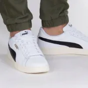 PUMA 休閒鞋 SMASH 3.0 L 白黑 奶油底 皮革 小白鞋 男女 39098703