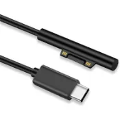 【微軟PD充電線】Type-C to Surface Pro 3/4/5/6/7/8/9 Go Laptop 1/2
