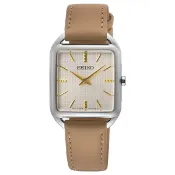大高雄鐘錶城 seiko SK037 精工錶 CS系列 SK037 (4N30-00L0P/SWR089P1) 優雅時尚長方形腕錶 26mm｜樂天領券現折★全館特惠中★指定刷卡回饋10%