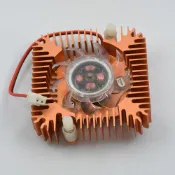 鋁製VGA 正方形風扇2Pin/  2.5 頭