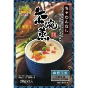 【金錢豹】日式茶碗蒸蛋粉 魚板玉米(20gx2入X2組)