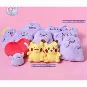 寶可夢 Pokemon 韓國百變怪工廠系列商品 娃娃 鈴鐺 磁鐵