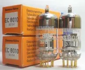 真空管 Siemens EC8010 ~EC86,417A,金腳,超級推動管for 300B,PX25,2A3,極品!