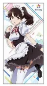 	黑客優品 hacker《 不起眼女主角培育法 》加藤 惠 加藤惠 日版 景品 限定 毛巾 浴巾【120*60CM】 