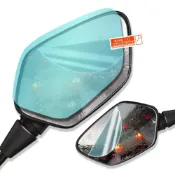 (店+)「KC」SYM 三陽 MMBCU DRG2 JETS 迪爵 JETSL SR SL+125 DRG 後視鏡 防水膜 防雨 貼 膜