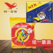 統一脆麵55g。科學麵40g。5入1組
