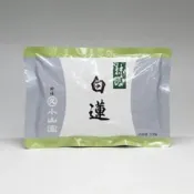 (店+)食品加工用抹茶に白蓮（びゃくれん）100g袋入り：丸久小山園 抹茶粉