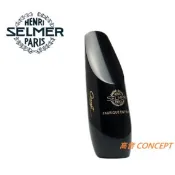 【偉博樂器】代理商正品 法國 SELMER 高音薩克斯風 吹嘴 Concept 膠嘴 Soprano 附原廠絨布收納袋