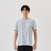 (店+) 【OTTO服飾】RUN 冰涼快乾機能T恤 灰色 L-XL