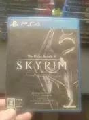 免運Bethesda出品PS4遊戲《上古卷軸5：天際》板，S