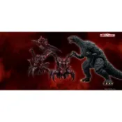 星矢TOY 魂商店 限定 SHM 哥吉拉二世 ＆ 戴斯特洛伊亞 進化套組